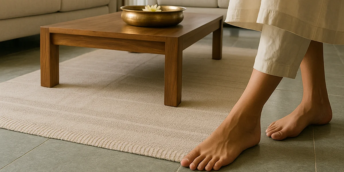 Kota Stone, Marble, or Tile: What Actually Belongs on a Hyderabad Floor