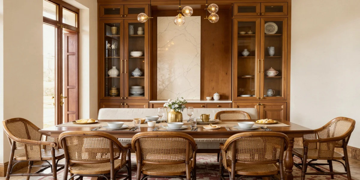 Dining Room Design for a Hyderabad Home