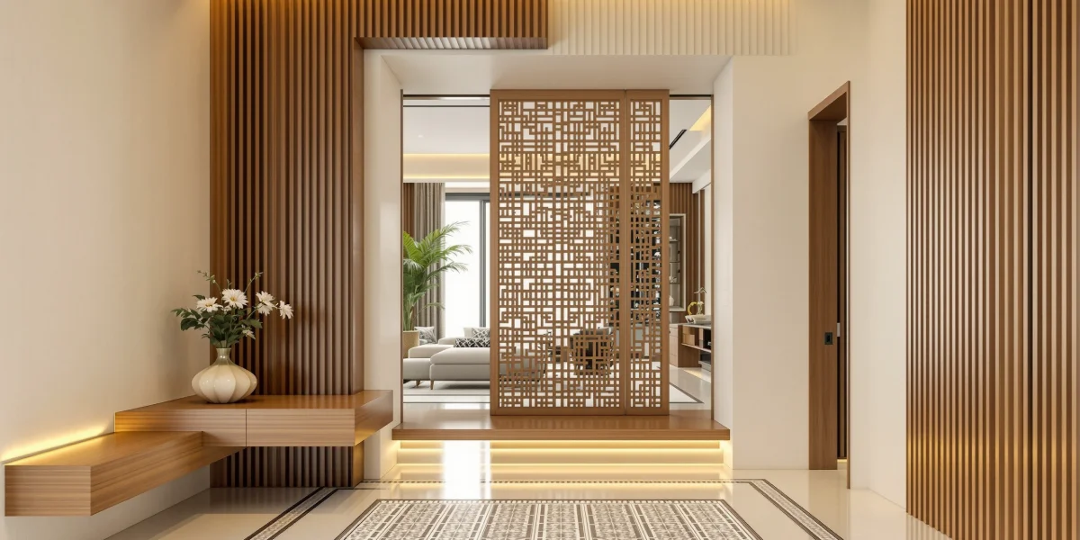 Foyer Design for a Hyderabad Home