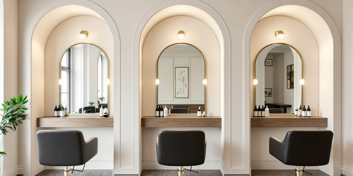 Boutique Salon Interior Design in Hyderabad