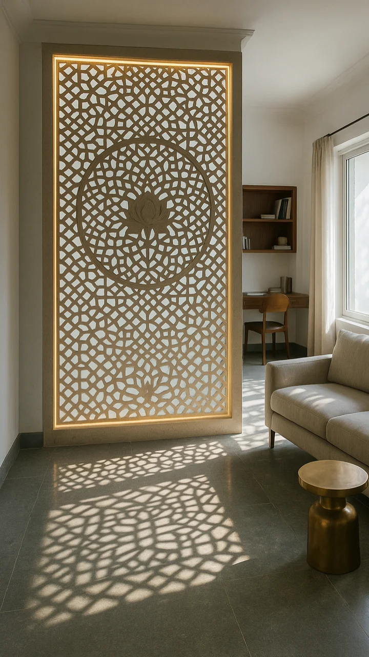The Craftsperson Behind the Jali: How Traditional Indian Screens Work in Modern Hyderabad Interiors