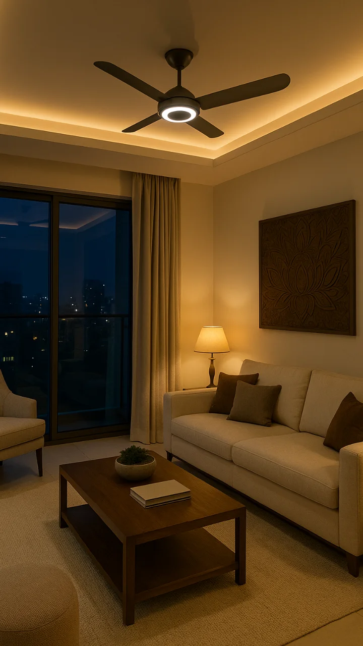 Layered Lighting in Hyderabad Apartments: Why One Switch Is Never Enough