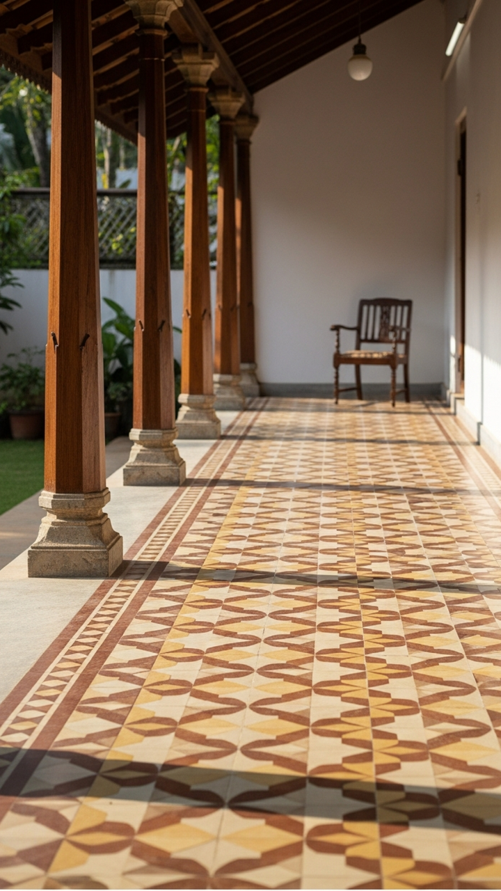 The Athangudi Tiles