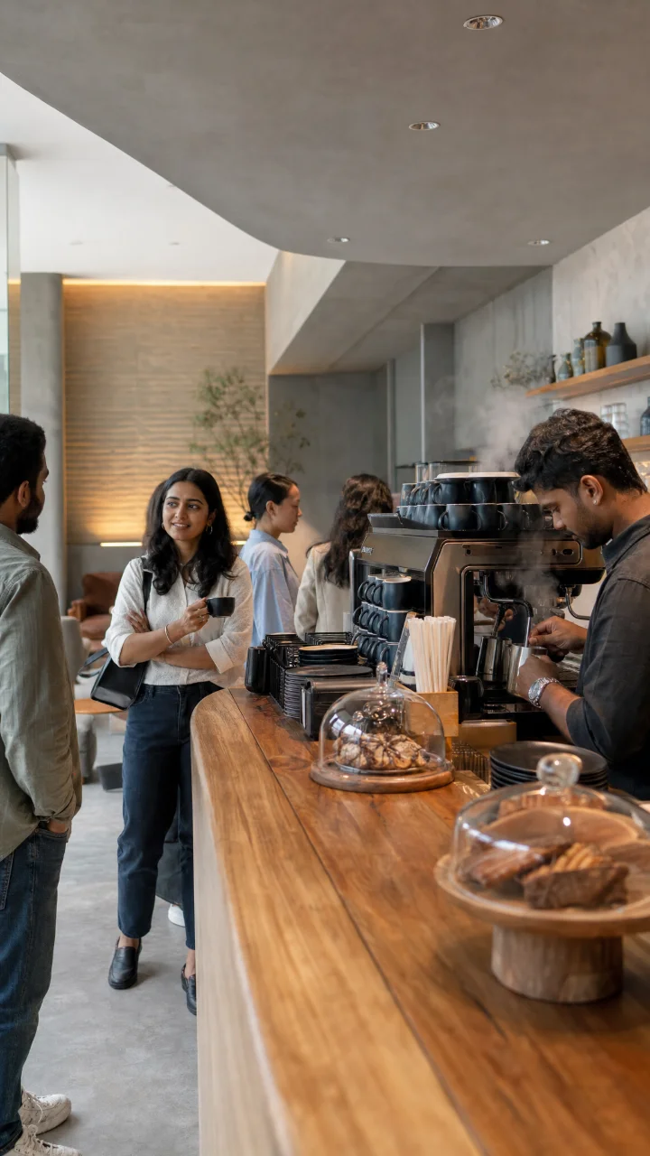 Café Interior Design That Earns Regulars