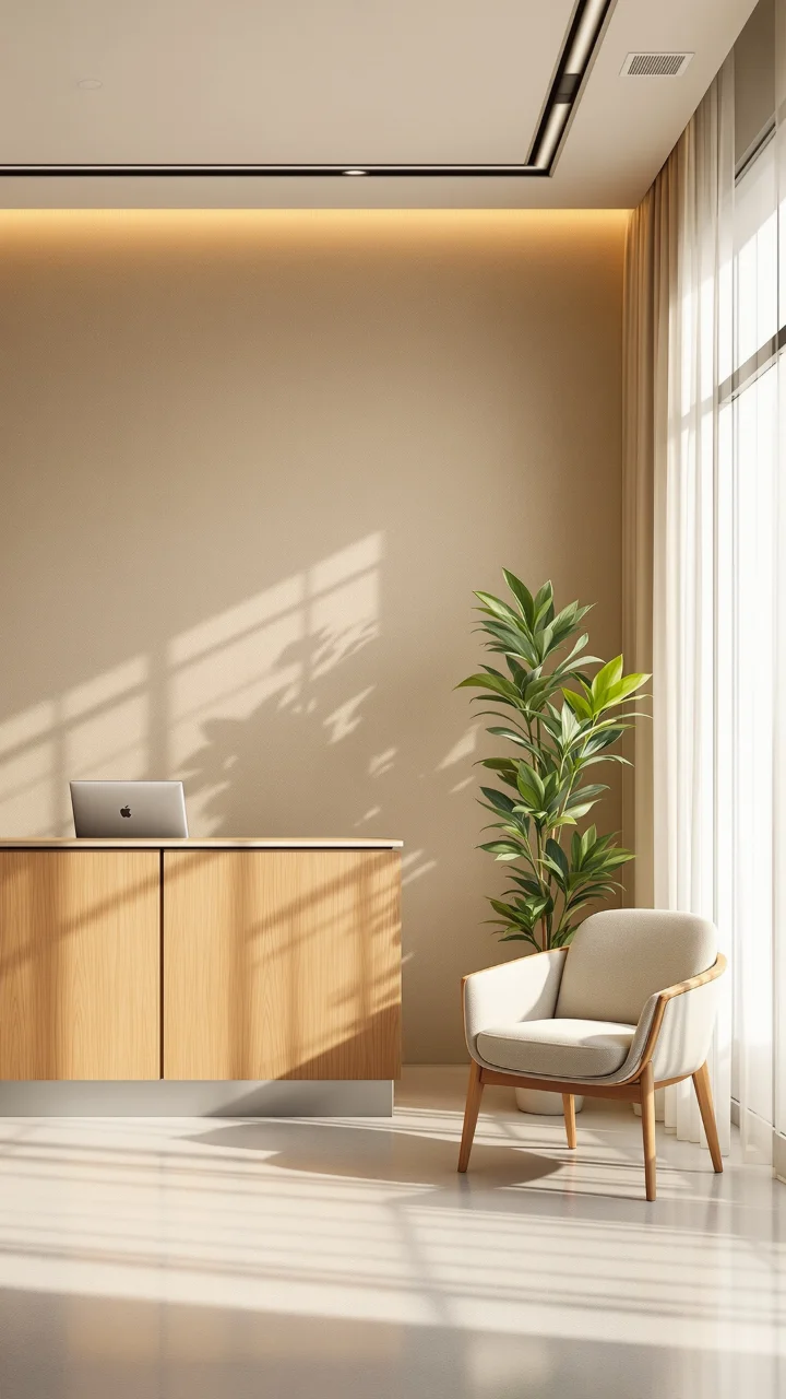 Clinic Interior Design That Reassures