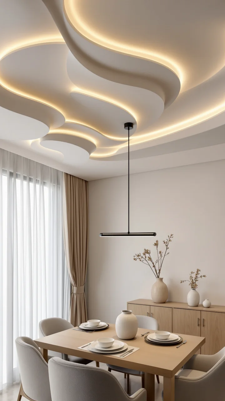 False Ceiling Design, Room by Room