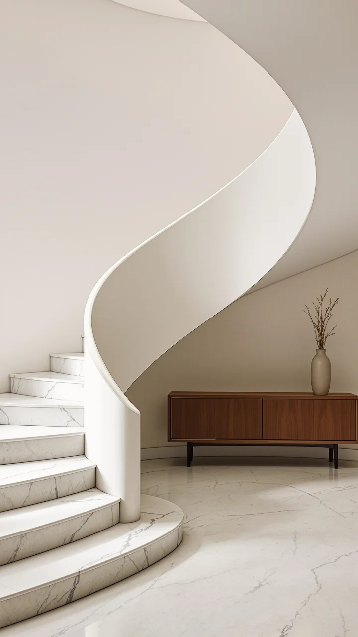 Staircase Design for a Hyderabad Home